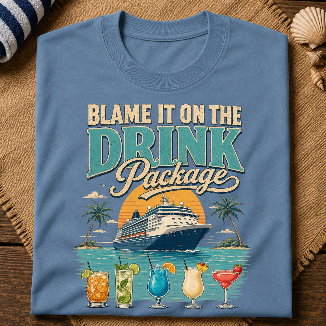 Drink Package T-Shirt