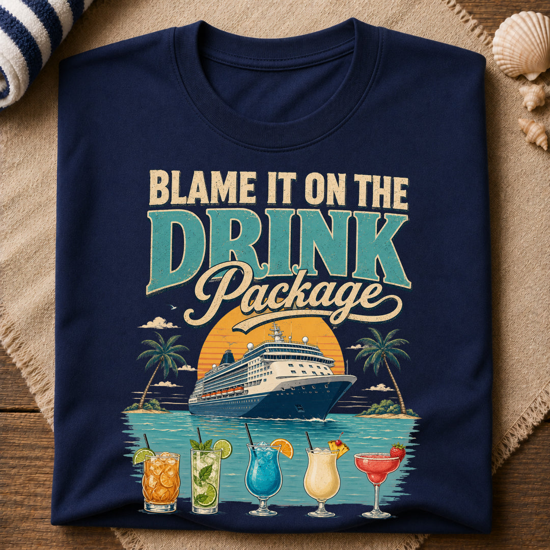 Drink Package T-Shirt