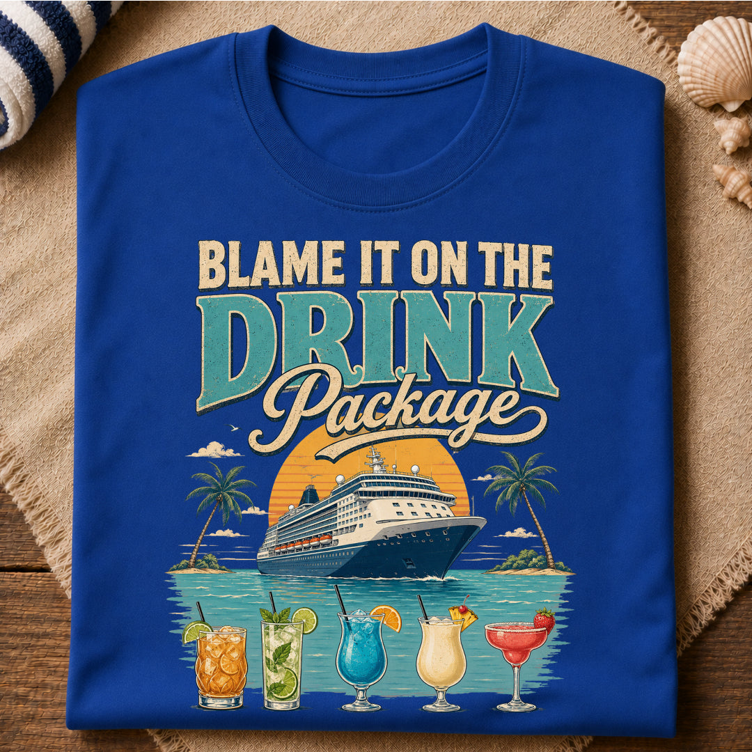 Drink Package T-Shirt