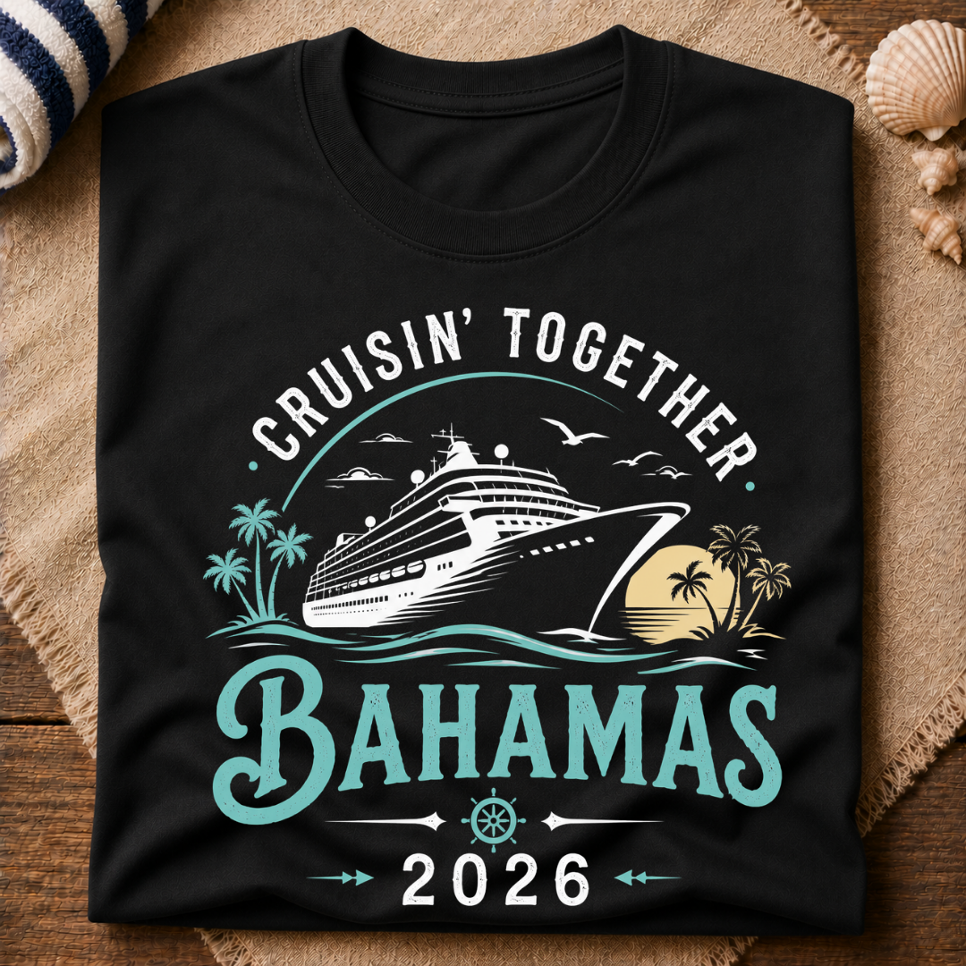 Bahamas Cruise 2026 T-Shirt