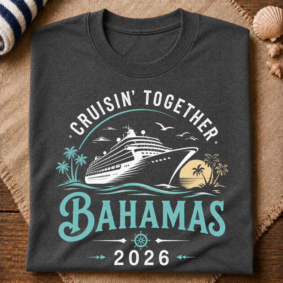 Bahamas Cruise 2026 T-Shirt