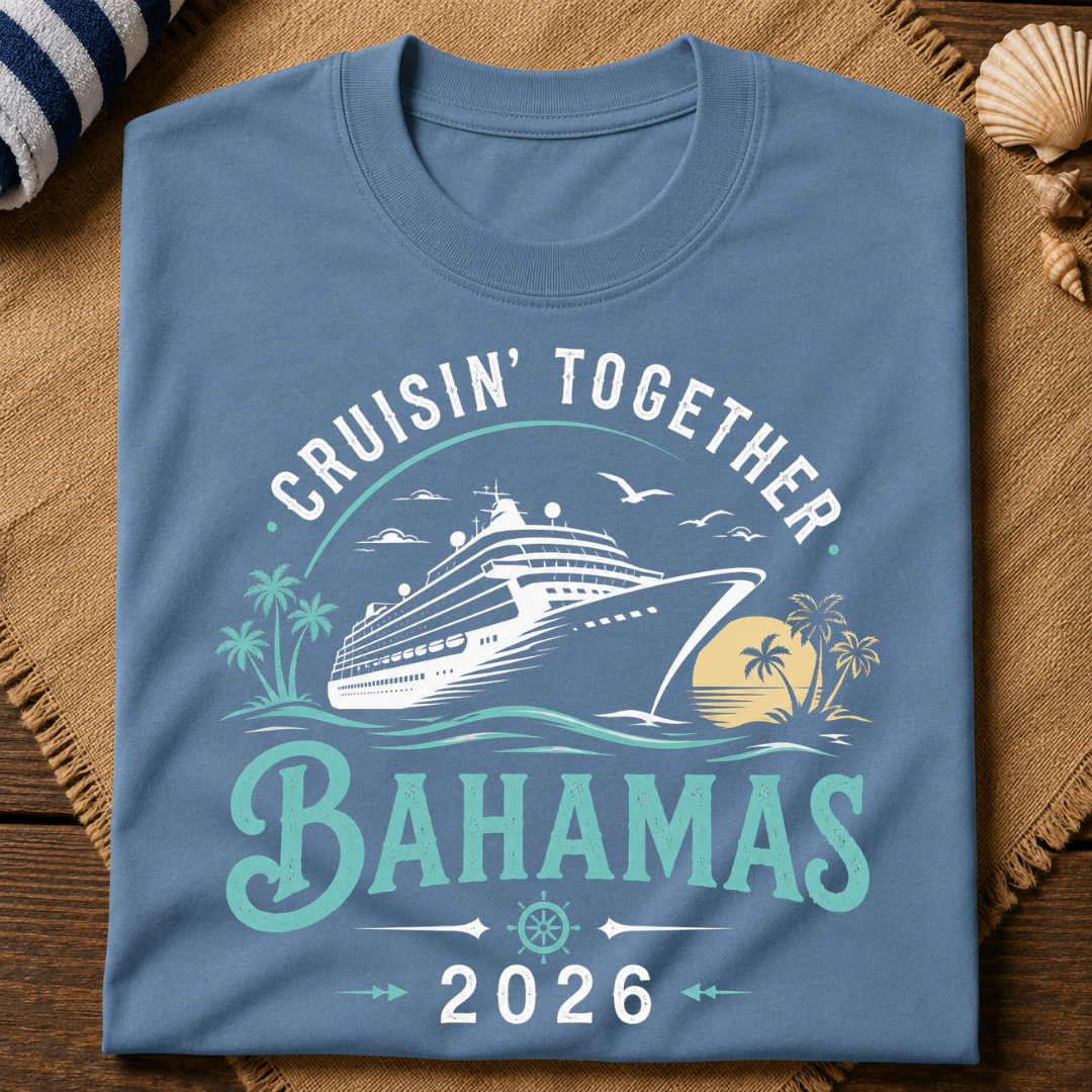 Bahamas Cruise 2026 T-Shirt