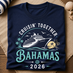 Bahamas Cruise 2026 T-Shirt