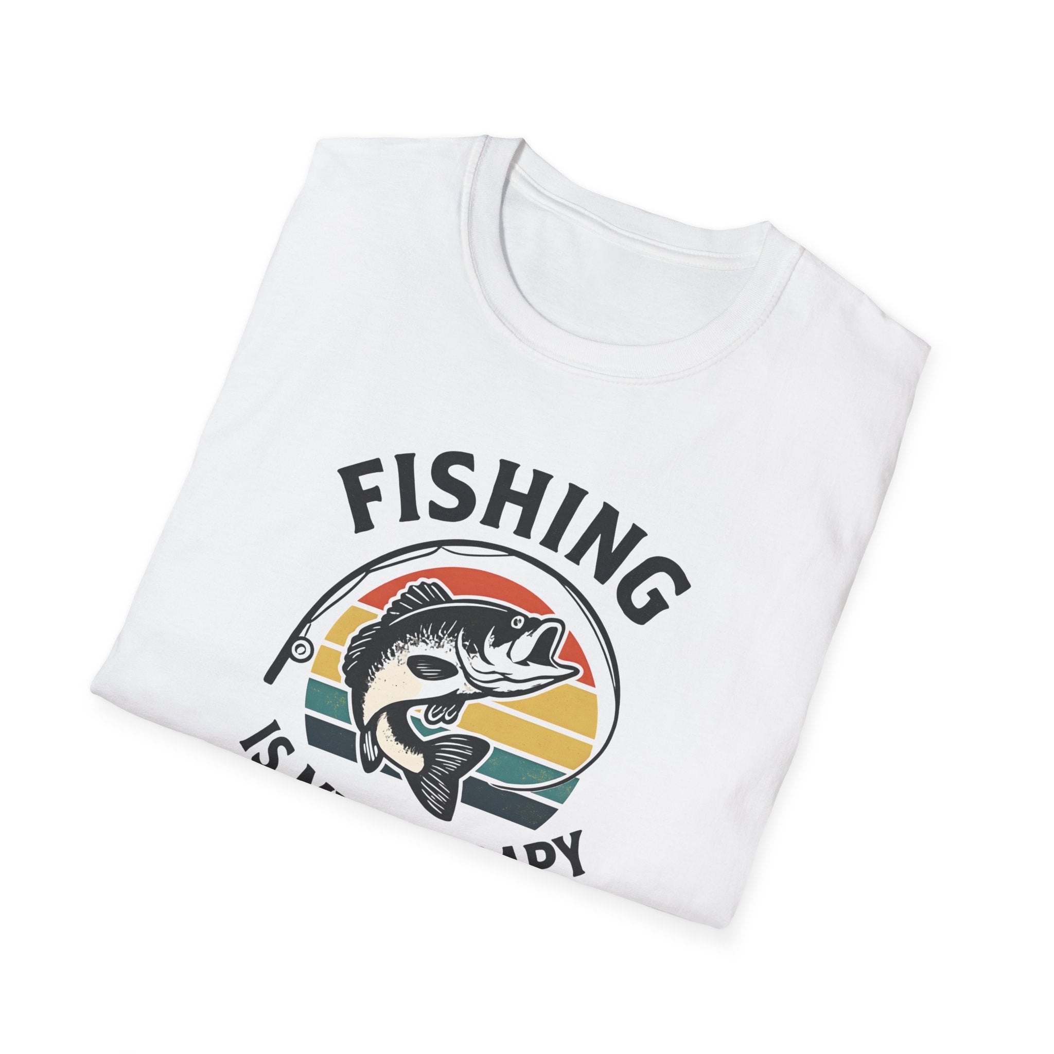 Fishing is my therapy T-Shirt