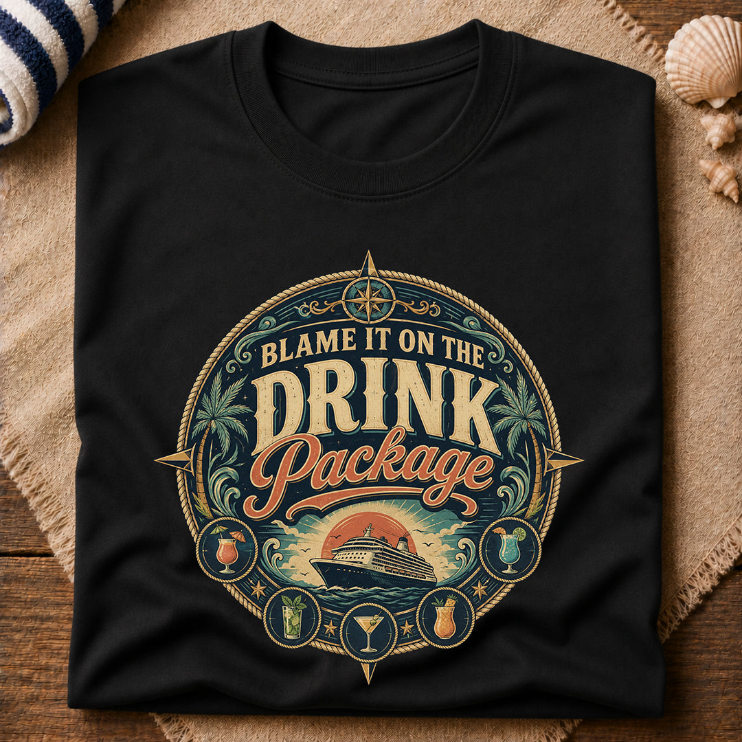 Drink Package T-Shirt