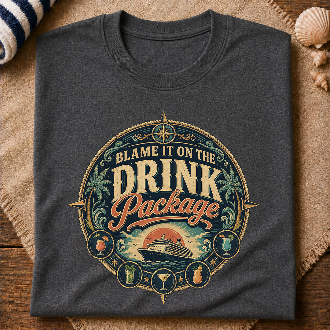 Drink Package T-Shirt