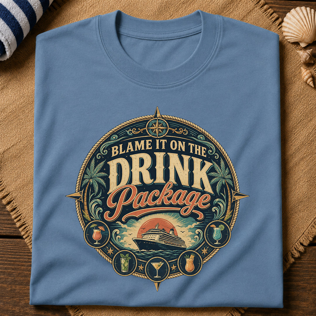 Drink Package T-Shirt
