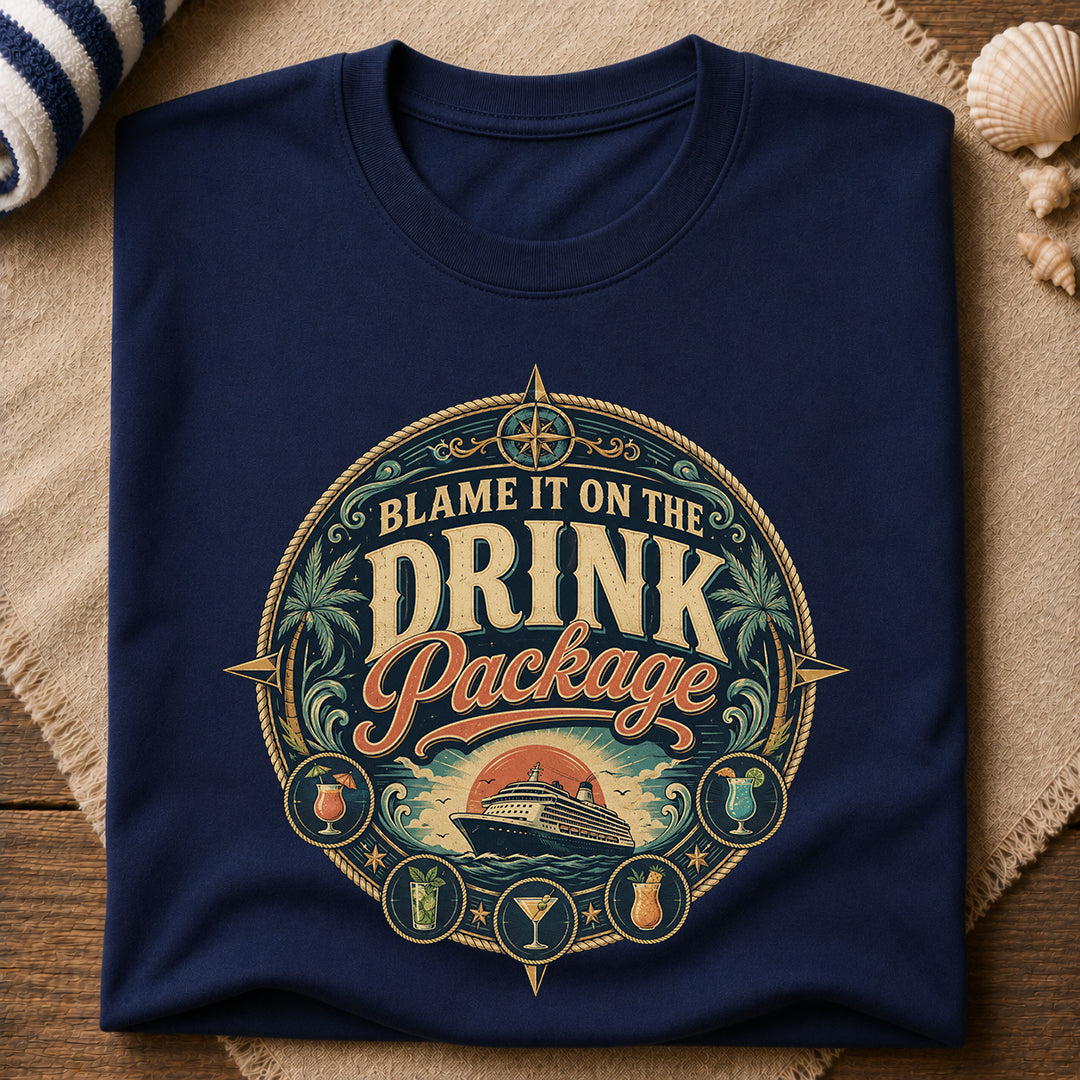 Drink Package T-Shirt
