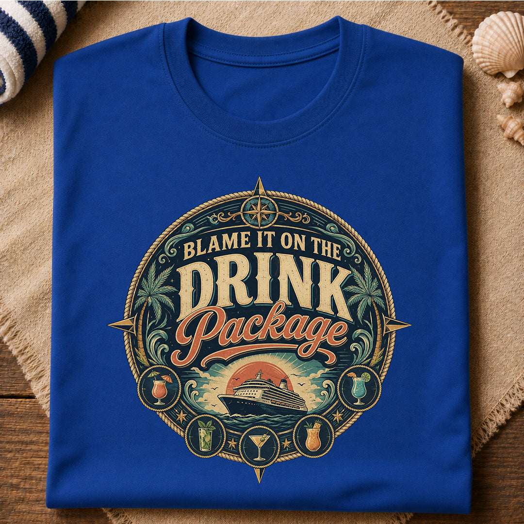 Drink Package T-Shirt