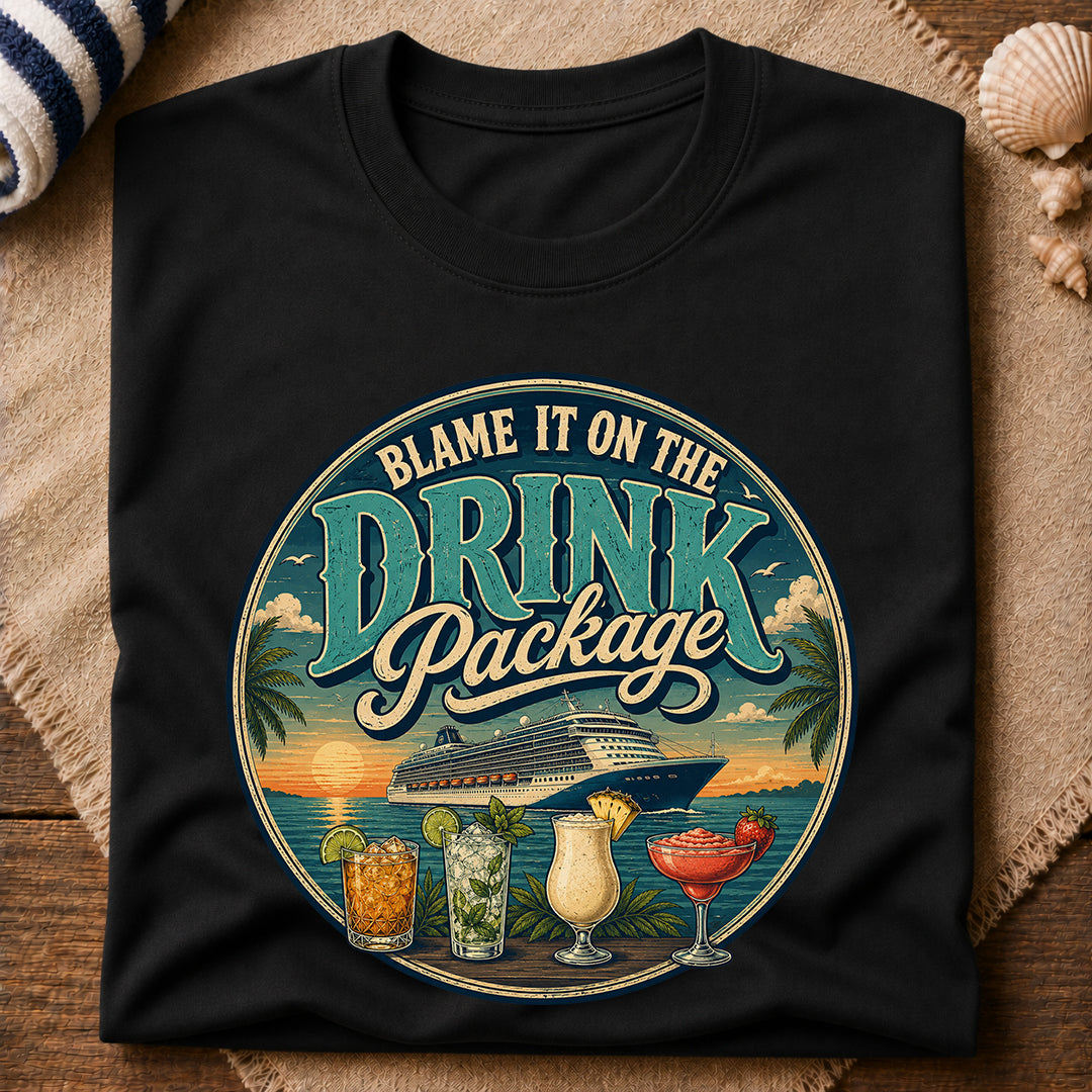 Drink Package T-Shirt