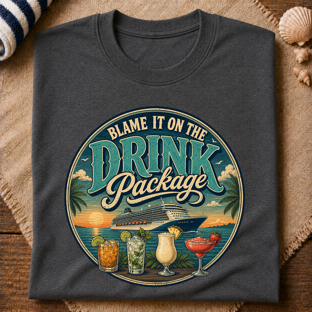 Drink Package T-Shirt