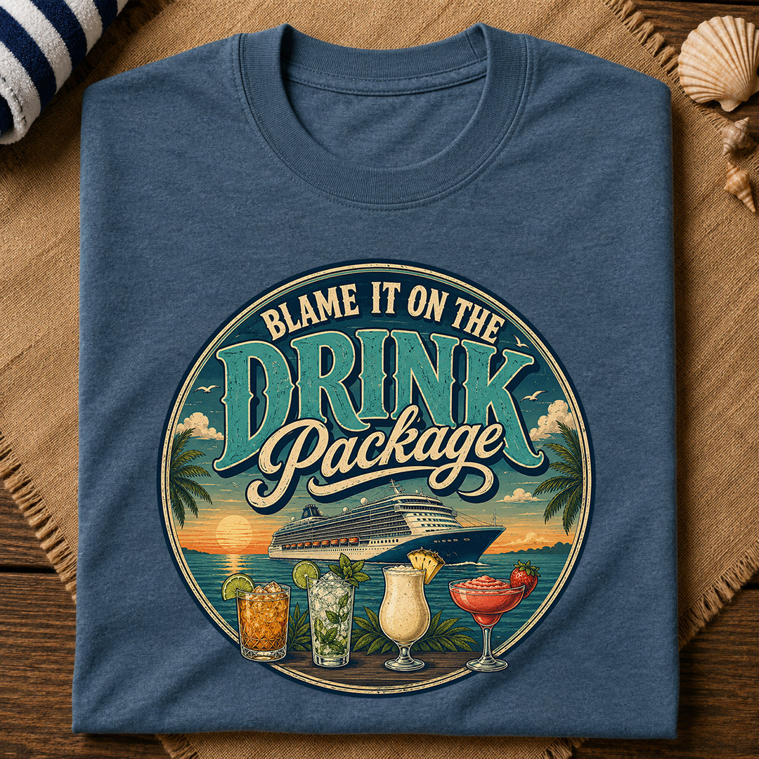 Drink Package T-Shirt