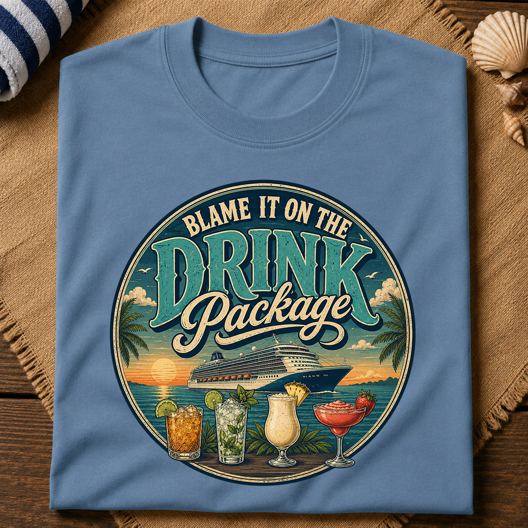 Drink Package T-Shirt