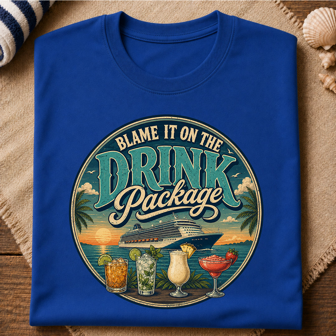 Drink Package T-Shirt