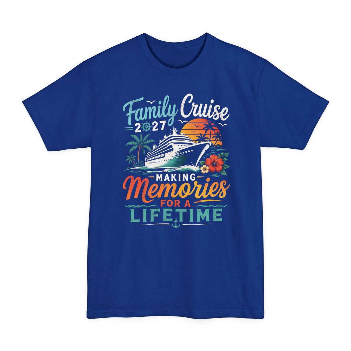 Tall Family Cruise 2027 T-Shirt