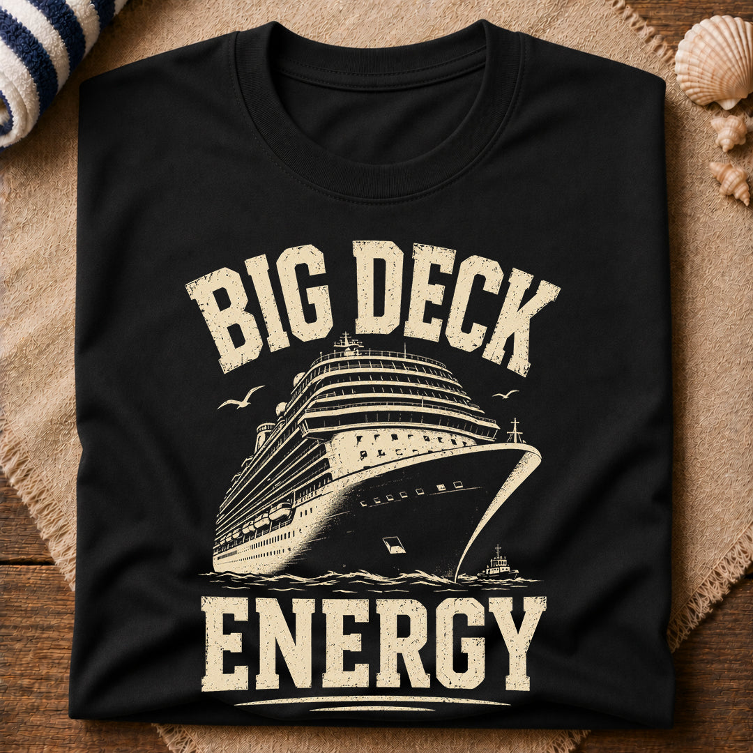 Big Deck Energy T-Shirt