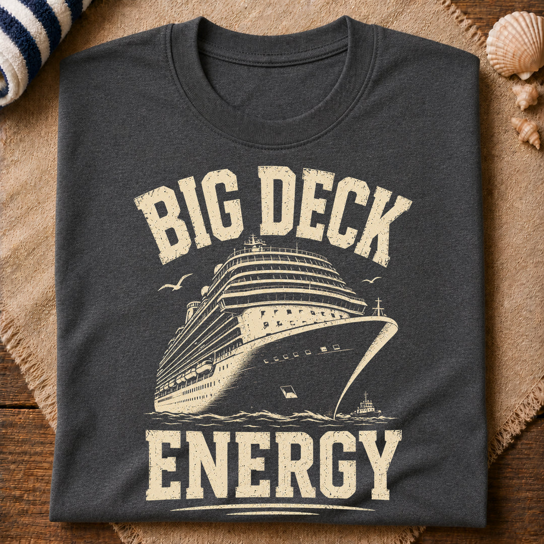 Big Deck Energy T-Shirt