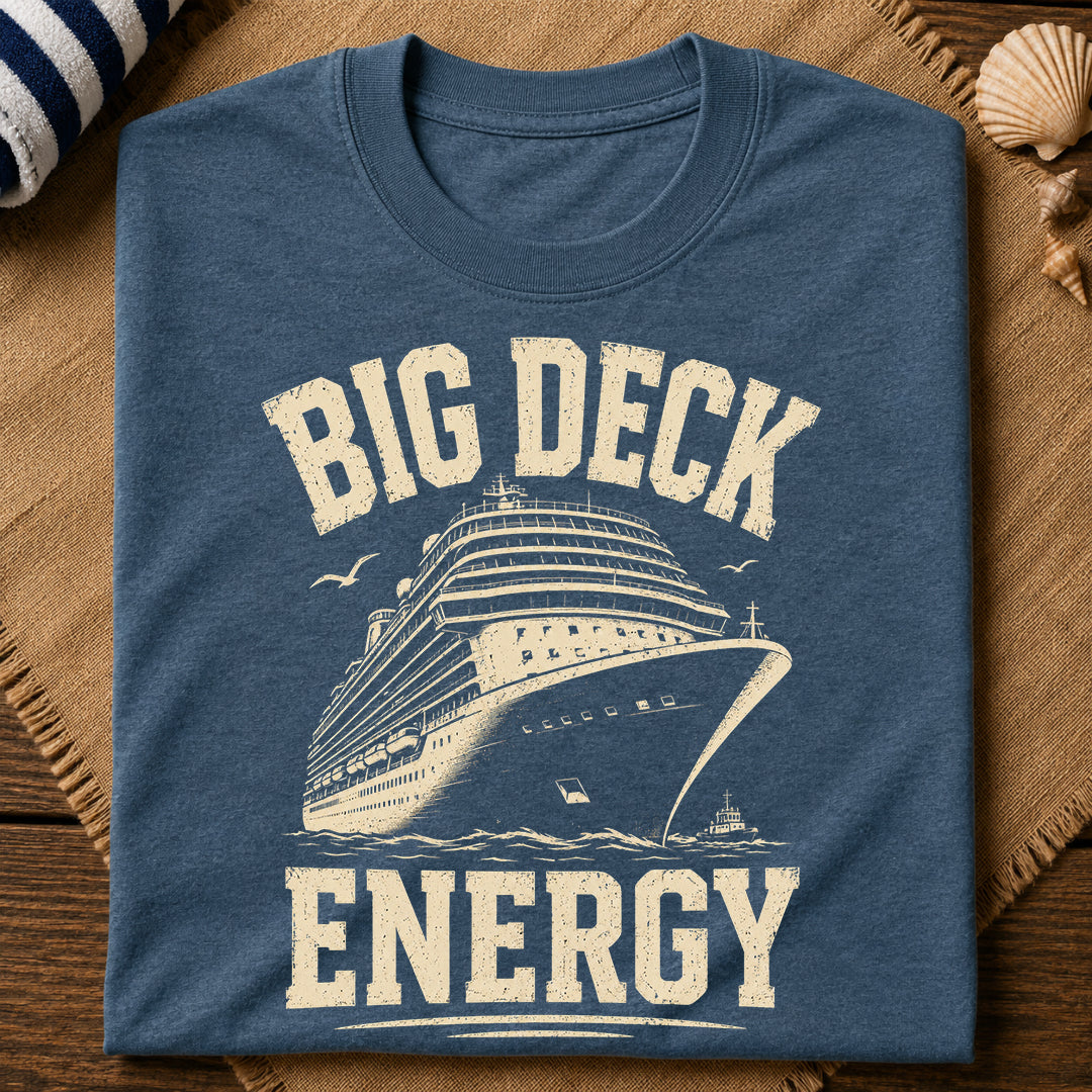 Big Deck Energy T-Shirt