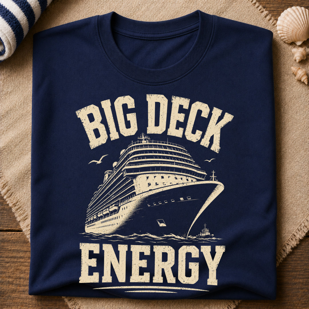 Big Deck Energy T-Shirt