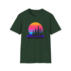 Sunset Pine Silhouettes T-Shirt