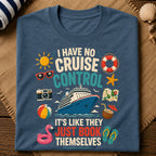 No Cruise Control T-Shirt