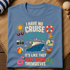 No Cruise Control T-Shirt