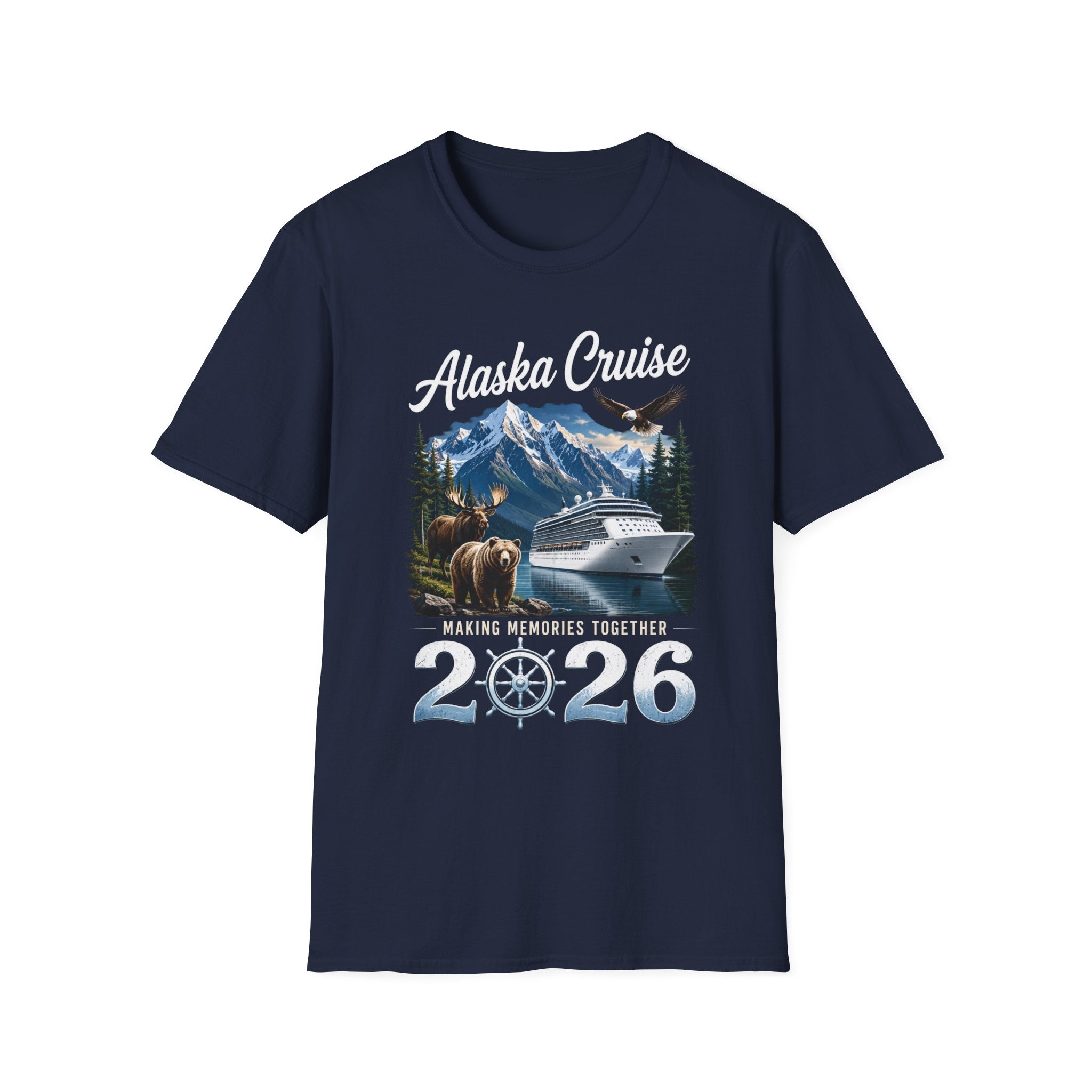 Alaska Cruise 2026 T-Shirt