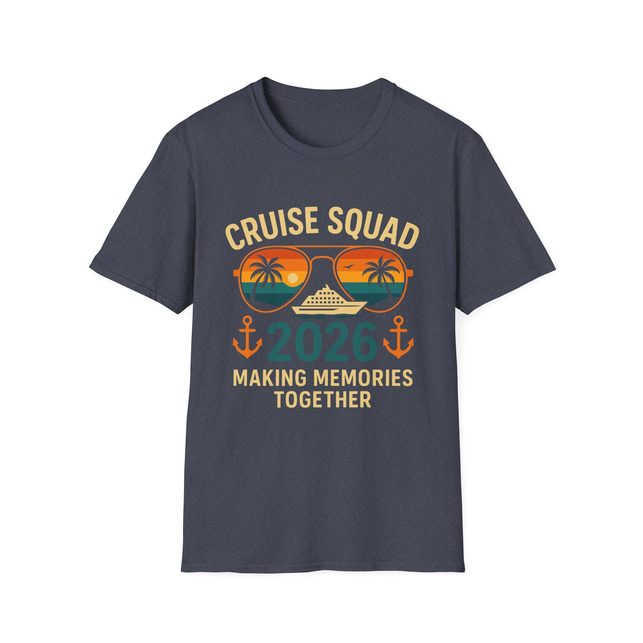 Cruise Squad 2026 T-Shirt