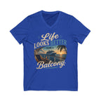 Balcony Cruise V-Neck Tee