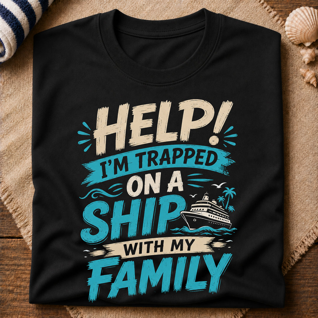 Funny Family Cruise T-Shirt