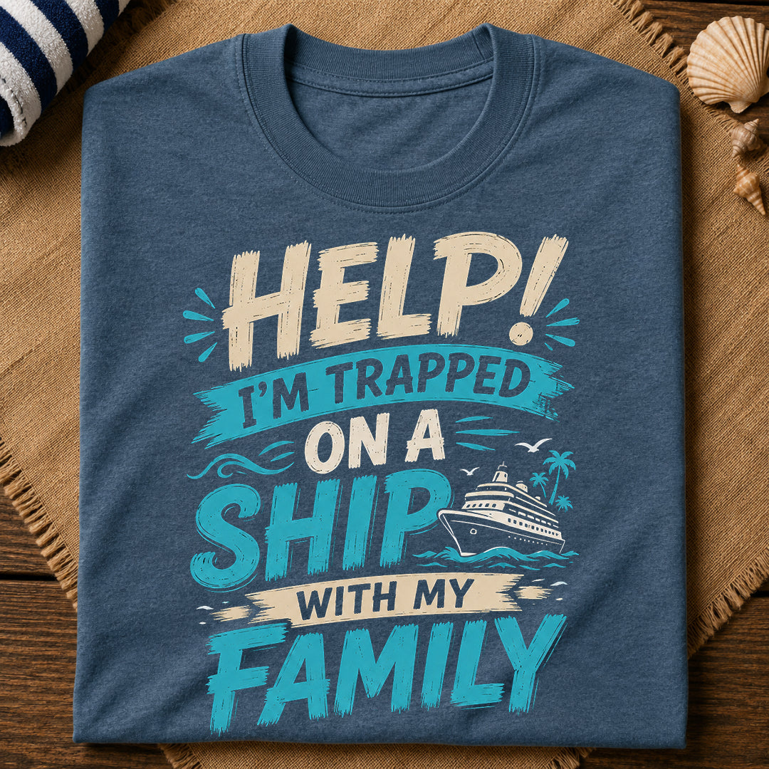 Funny Family Cruise T-Shirt