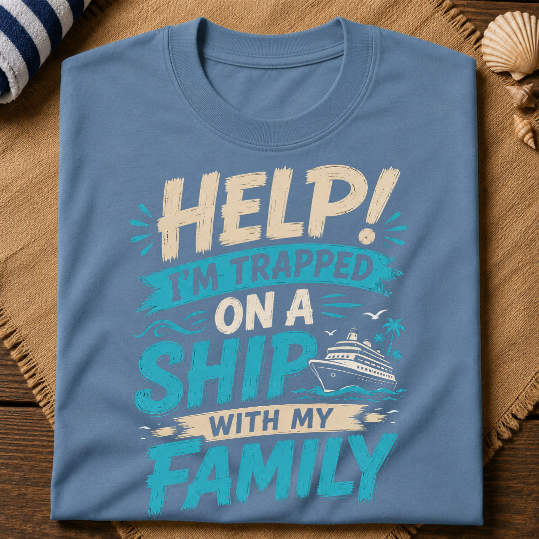 Funny Family Cruise T-Shirt