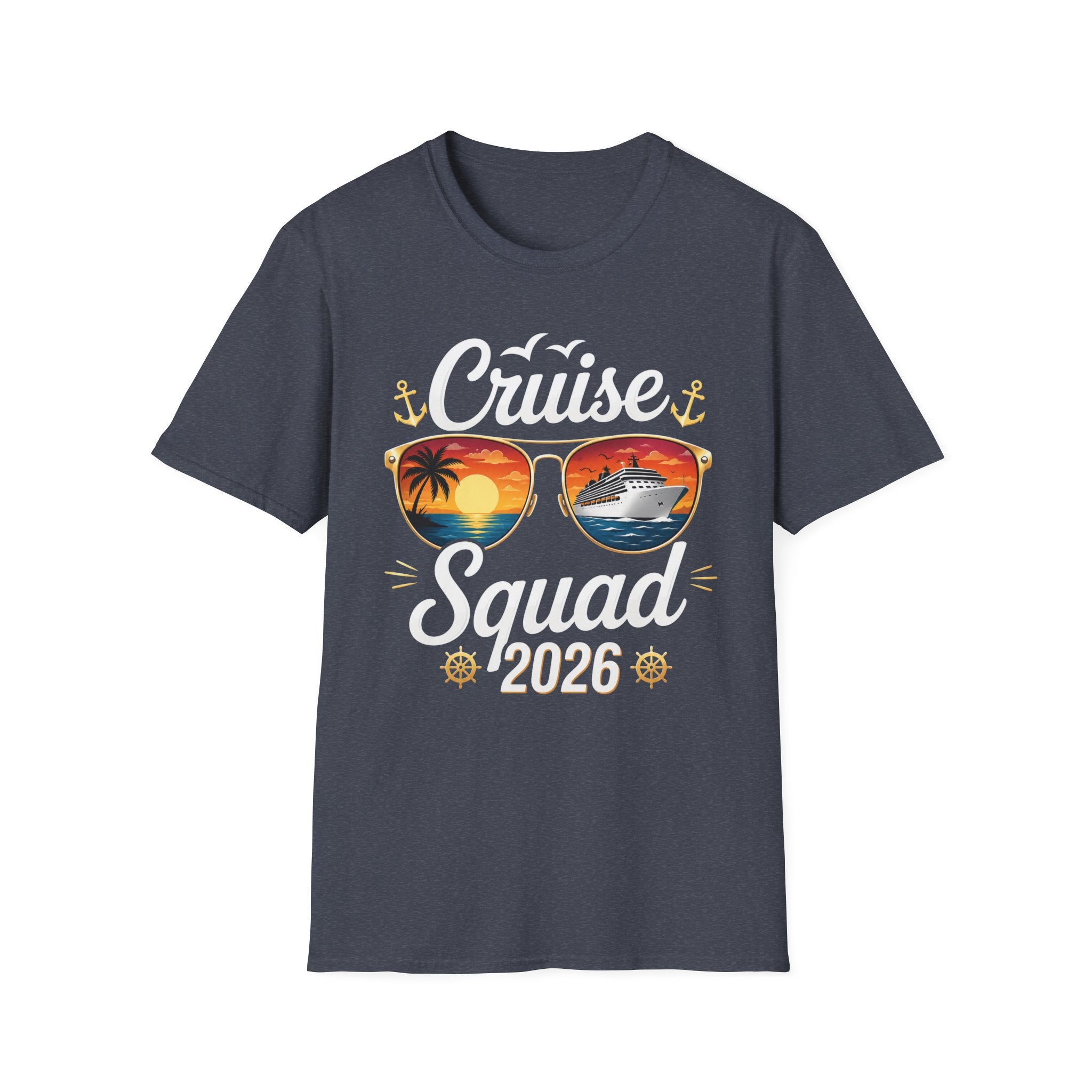 Cruise Squad 2026 T-Shirt