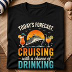 Cruising Drinking T-Shirt