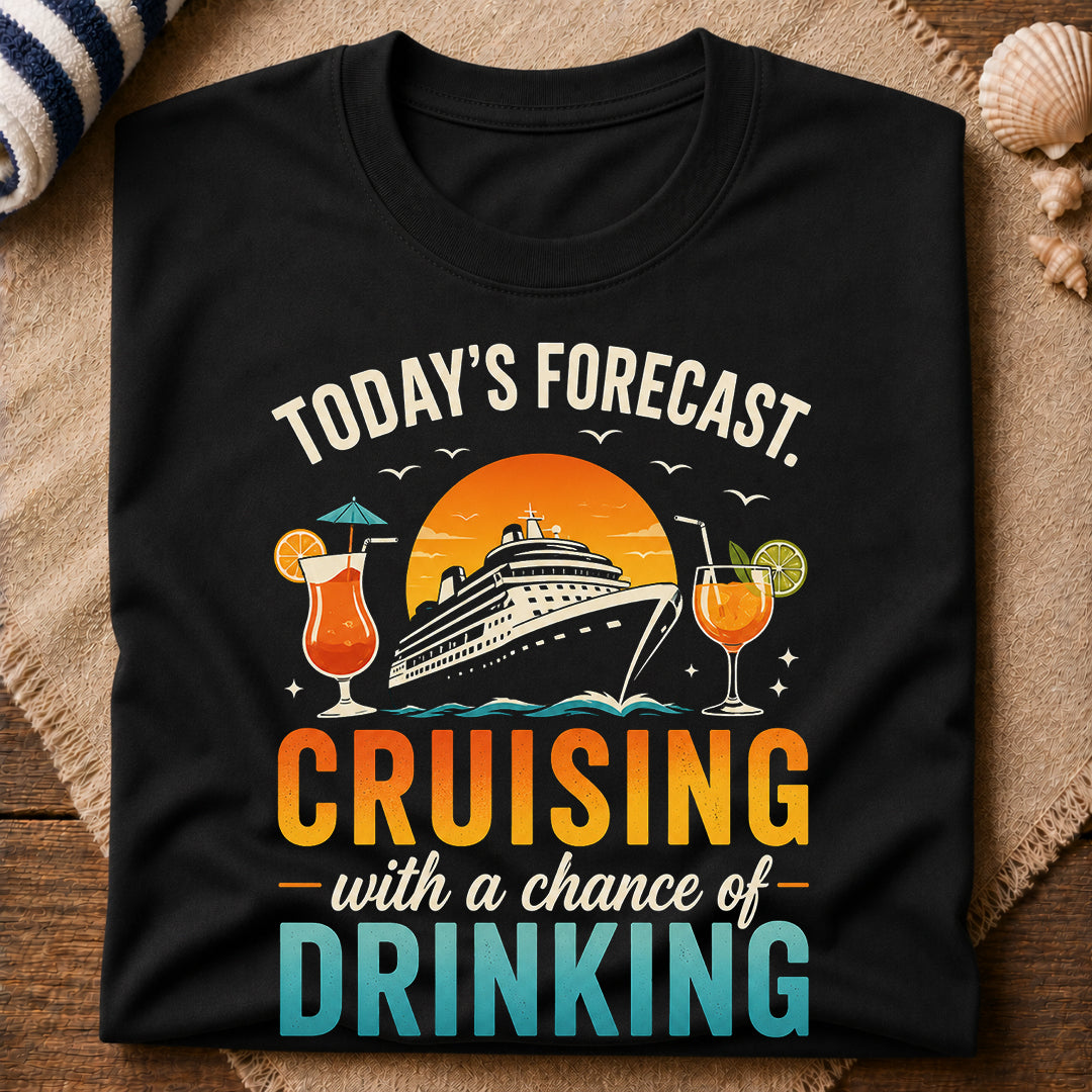 Cruising Drinking T-Shirt