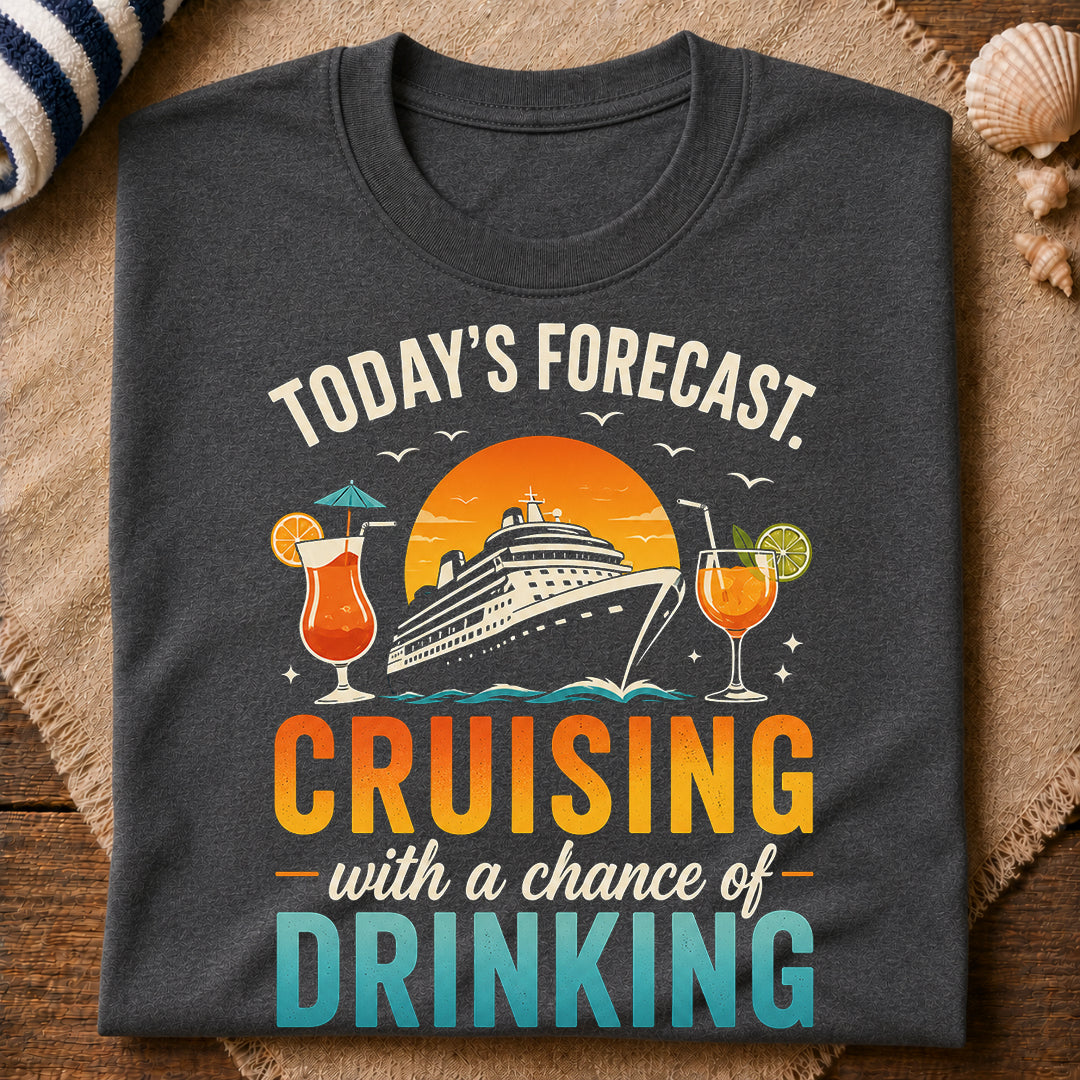 Cruising Drinking T-Shirt