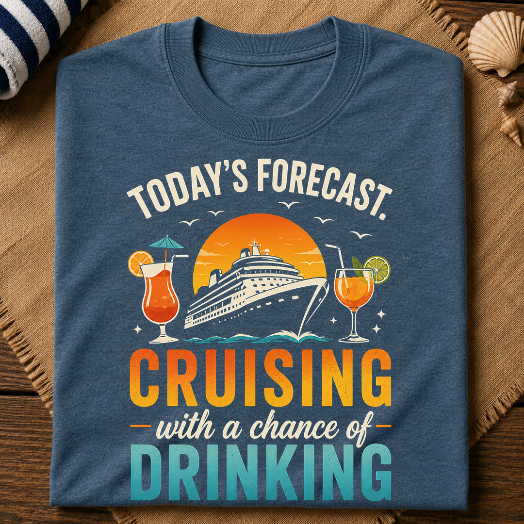 Cruising Drinking T-Shirt