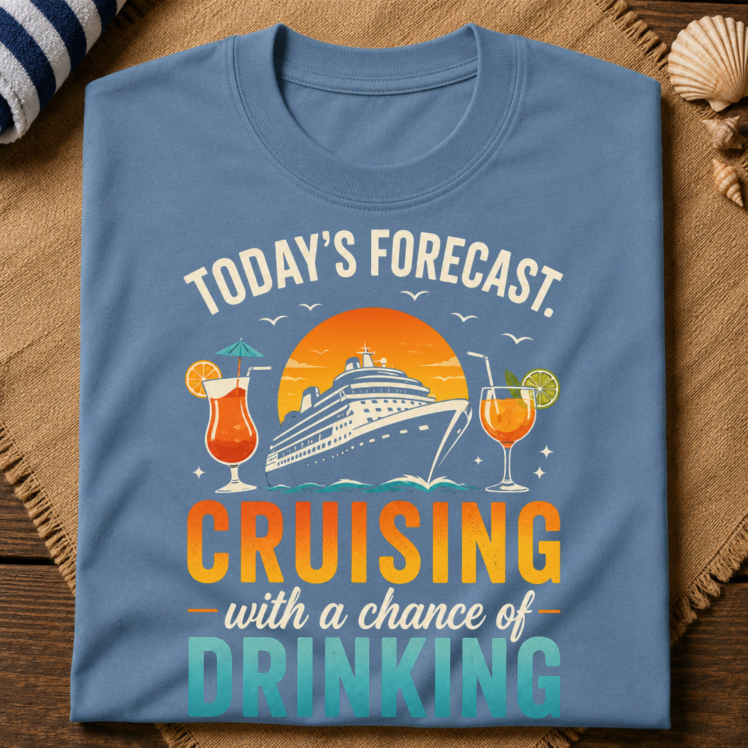 Cruising Drinking T-Shirt