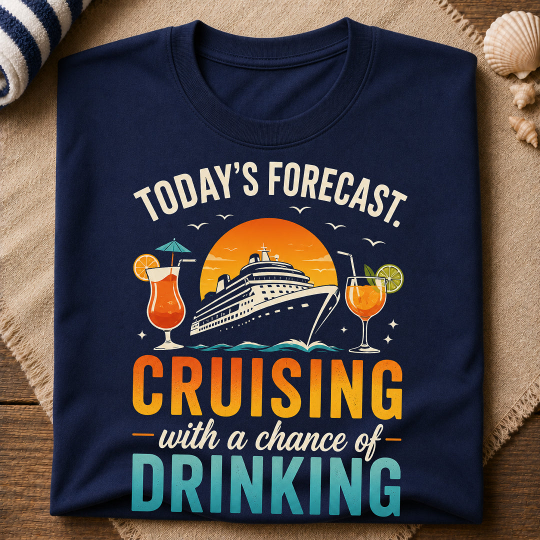 Cruising Drinking T-Shirt