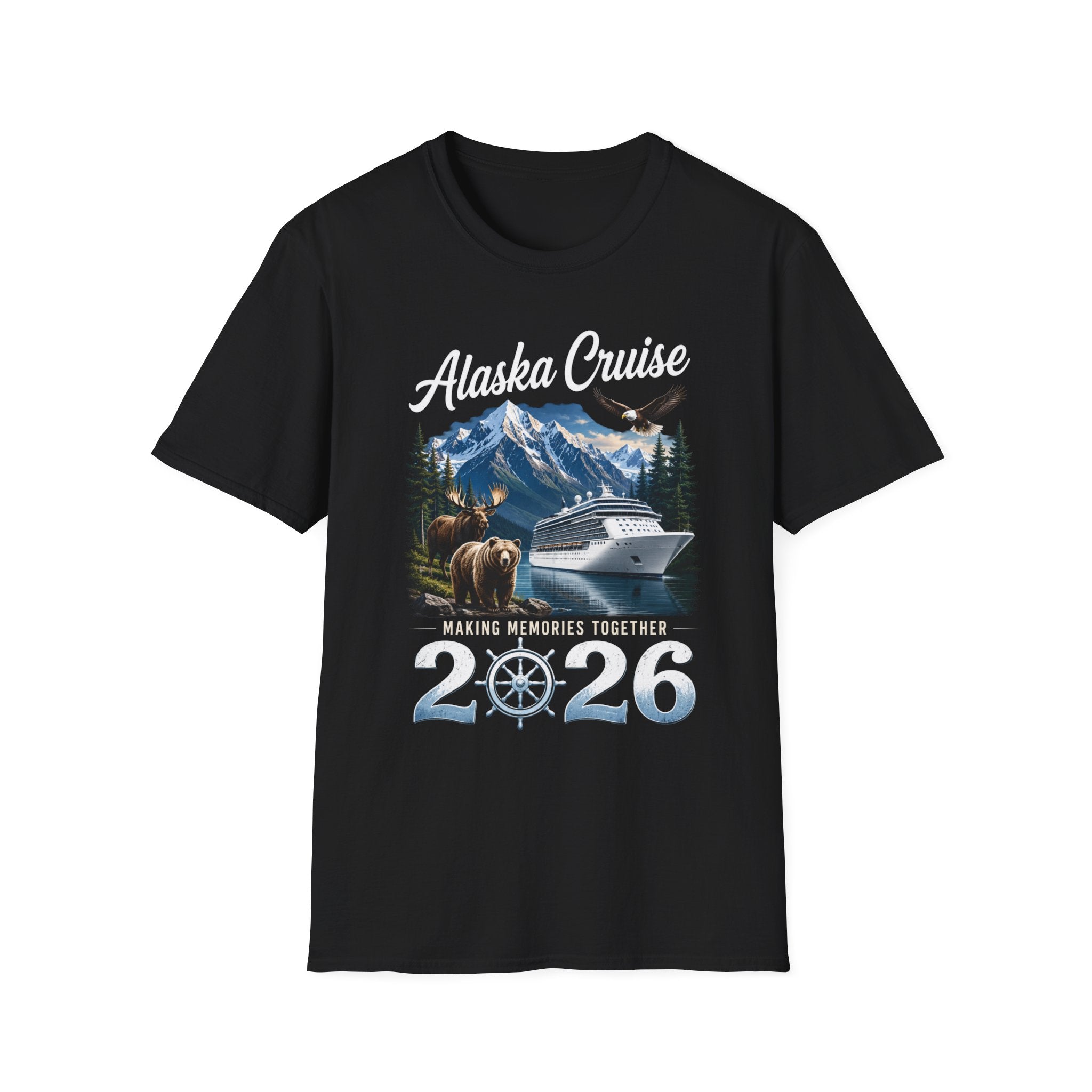 Alaska Cruise 2026 T-Shirt