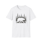 Forest Bear Silhouette T-Shirt