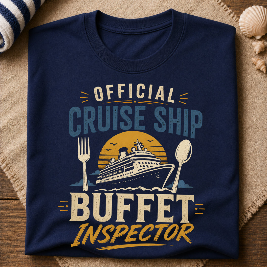 Cruise Buffet Inspector T-Shirt