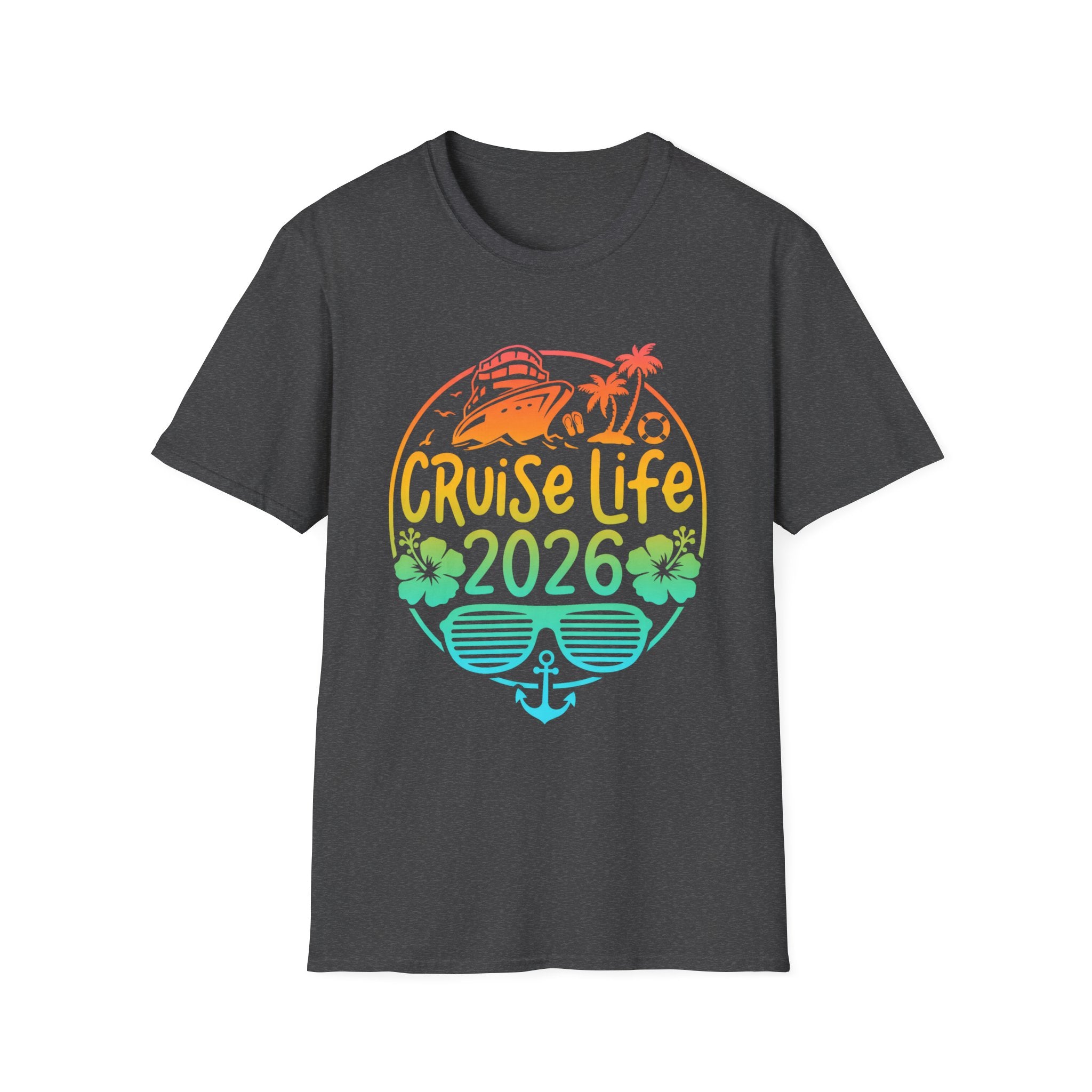 Cruise Life 2026 T-Shirt