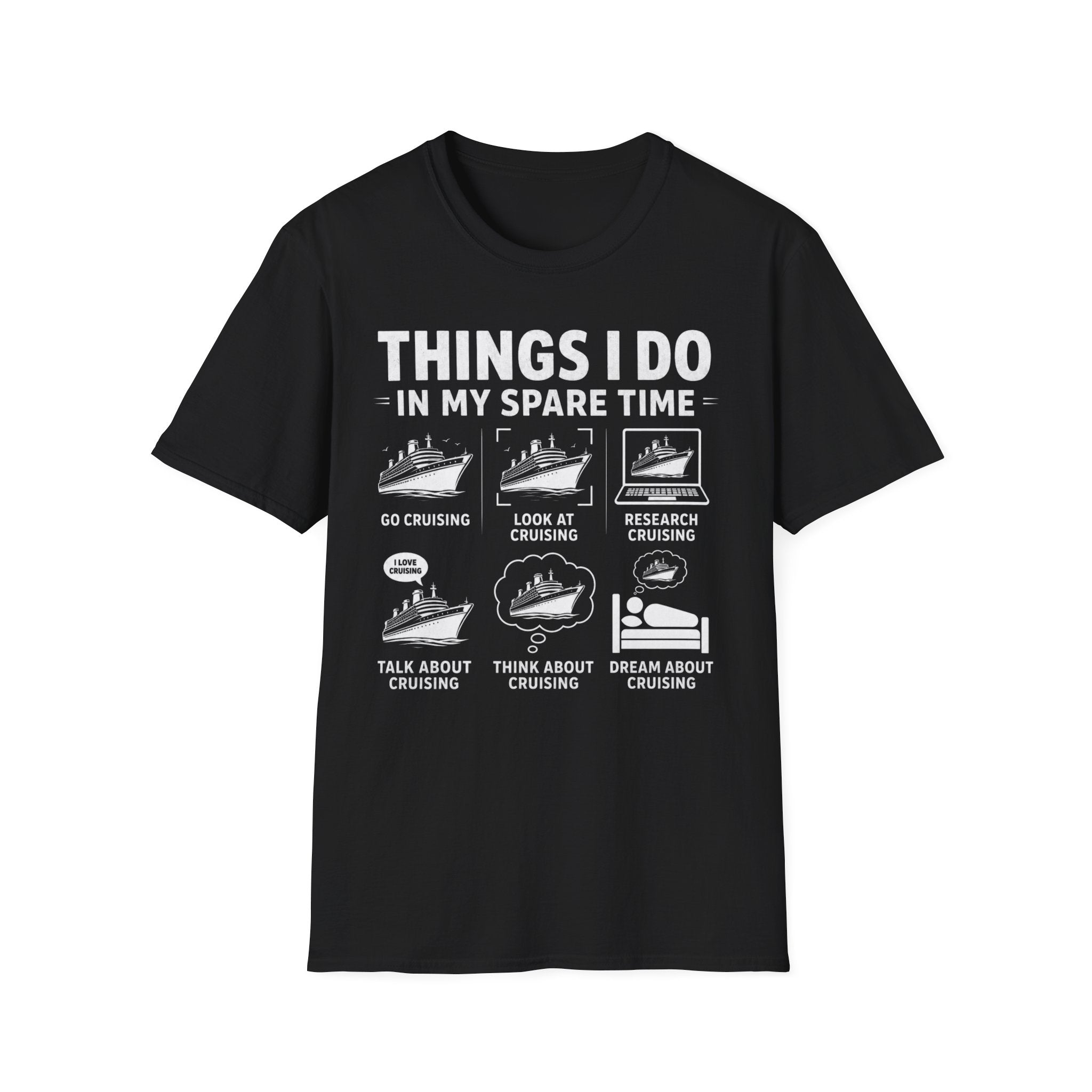Cruising Things I do T-Shirt
