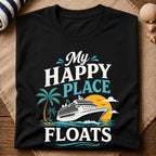 Happy Place Floats T-Shirt