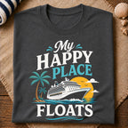 Happy Place Floats T-Shirt