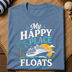 Happy Place Floats T-Shirt