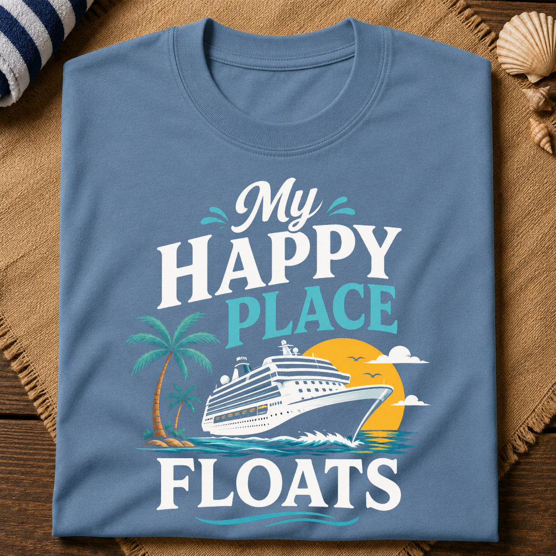 Happy Place Floats T-Shirt