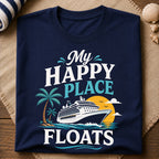 Happy Place Floats T-Shirt