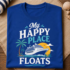 Happy Place Floats T-Shirt